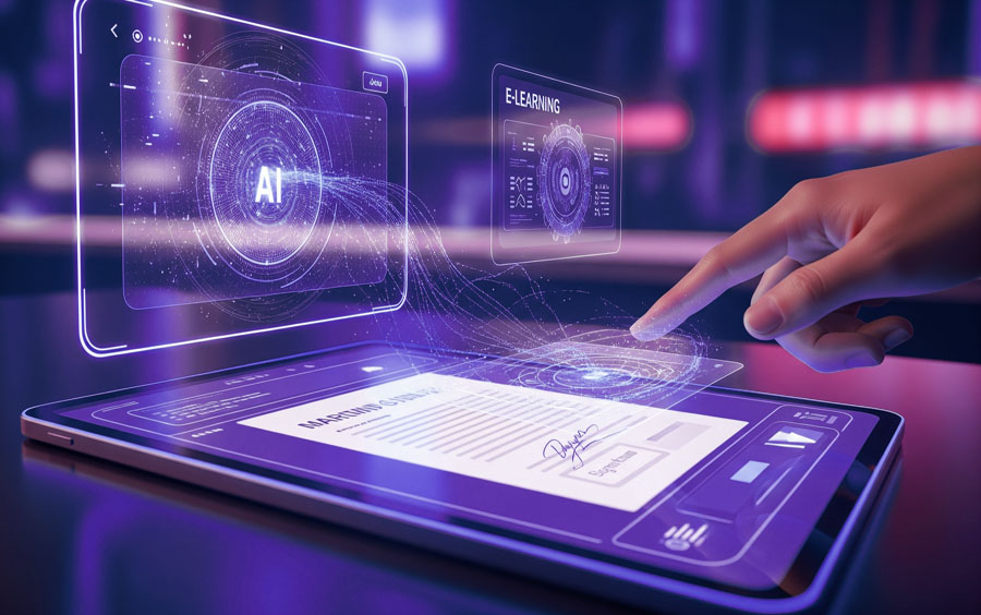 eSignatures v e-learningu