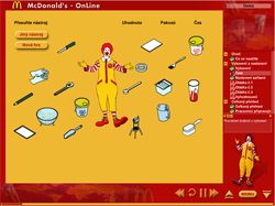 Ukázka kurzu McDonalds