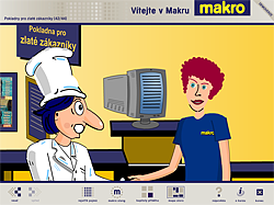 Ukázka vstupního kurzu Makro